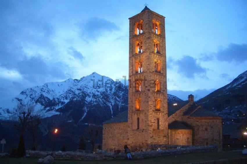 Apartamento Con Terraza Y Vistas Panoramicas En Tauell Экстерьер фото